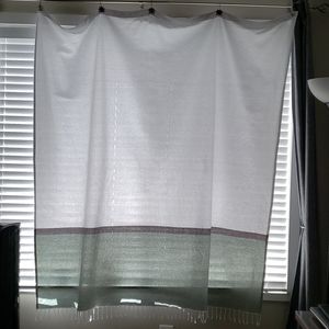 Shower curtain